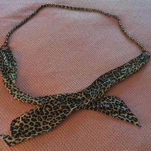 VERY PRETTY LEOPARD CHAIN LINK BELT.